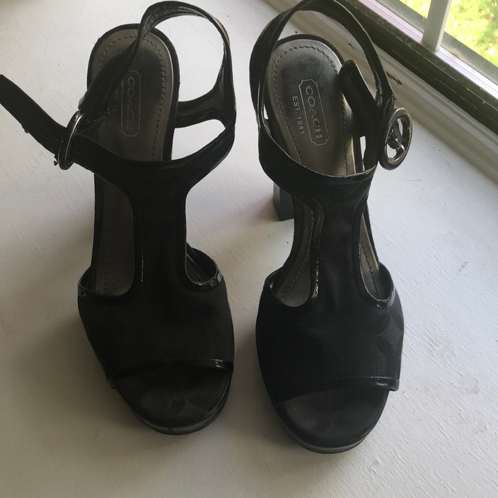 ❤️‍🔥3/$25❤️‍🔥 Coach Heels